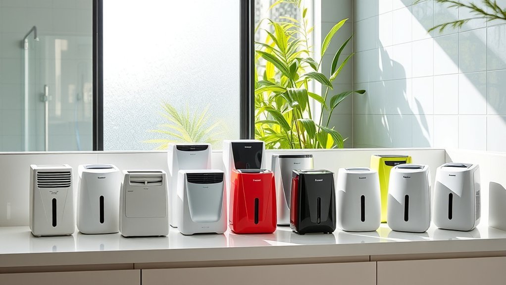 top bathroom dehumidifiers 2026