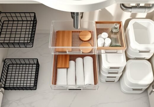 top bathroom storage solutions