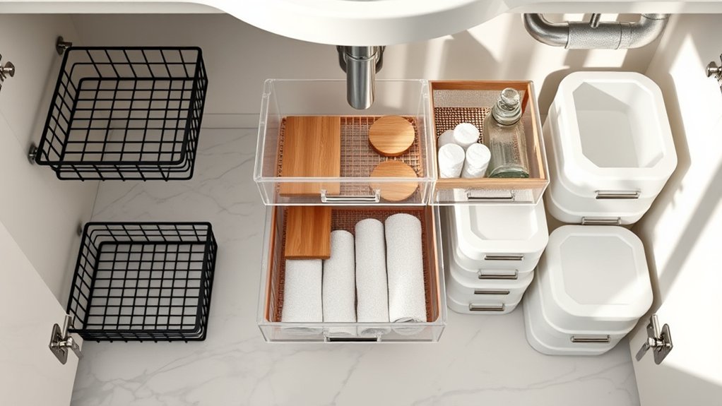 top bathroom storage solutions