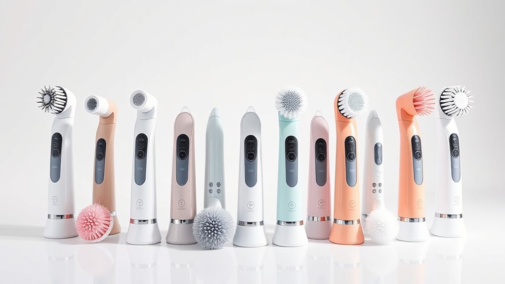 top belle spin scrubbers