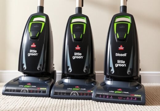 top bissell carpet cleaner