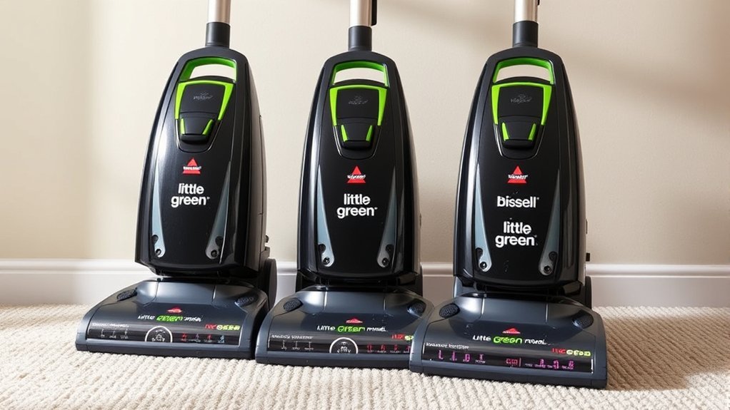 top bissell carpet cleaner