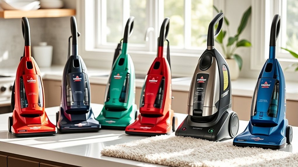 top bissell carpet cleaners