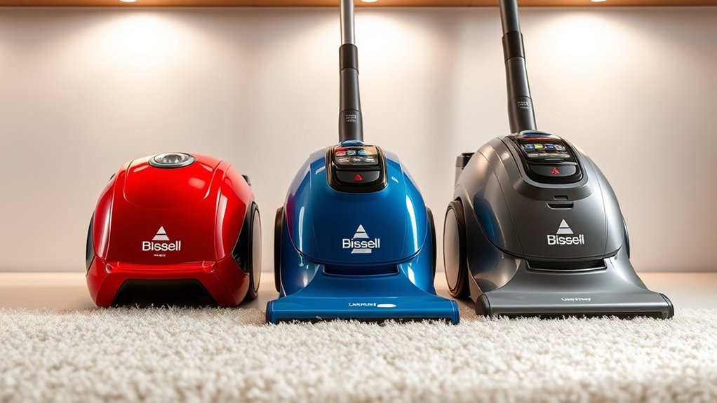 top bissell carpet cleaners