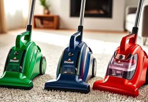 top bissell carpet cleaners