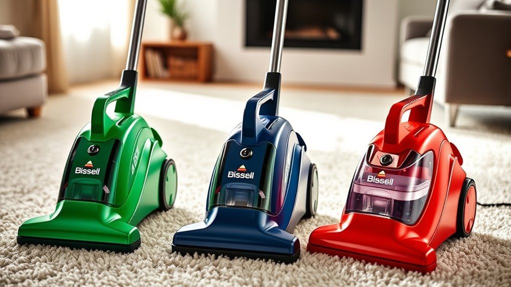 top bissell carpet cleaners