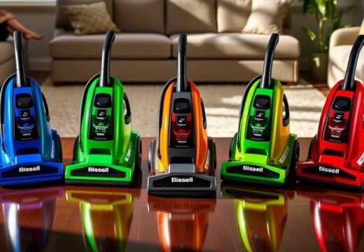 top bissell carpet cleaners