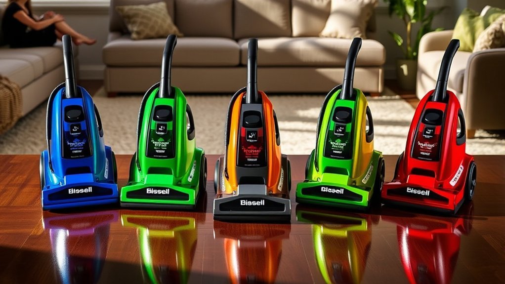 top bissell carpet cleaners