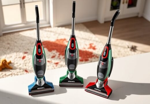 top bissell pet cleaners