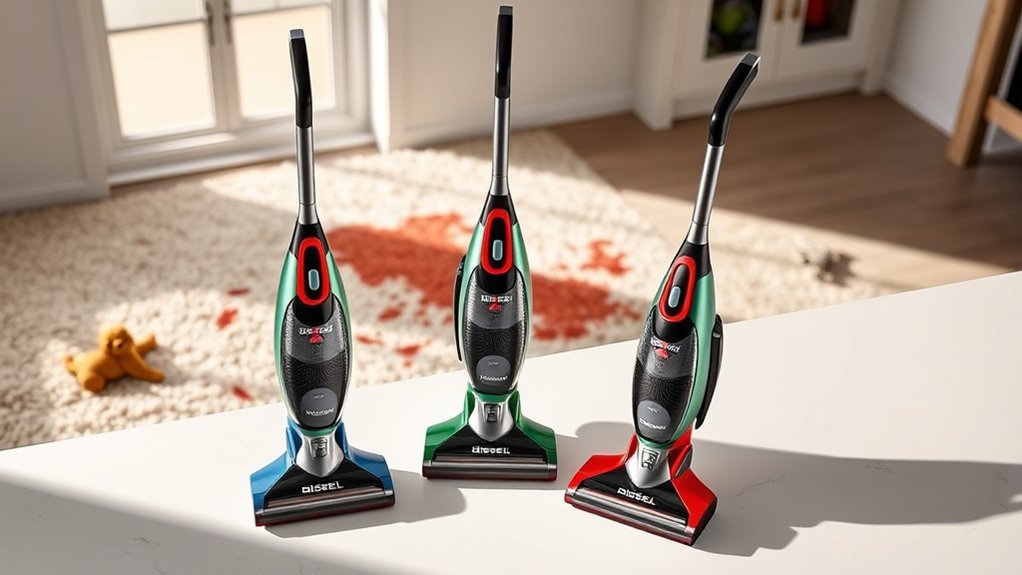 top bissell pet cleaners