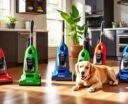 top bissell pet cleaners
