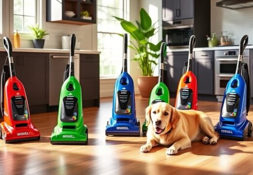 top bissell pet cleaners