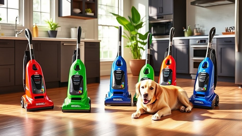 top bissell pet cleaners