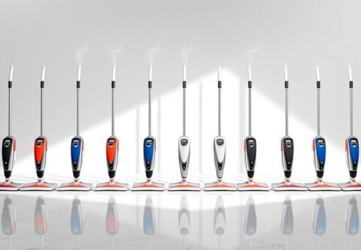top bissell steam mops