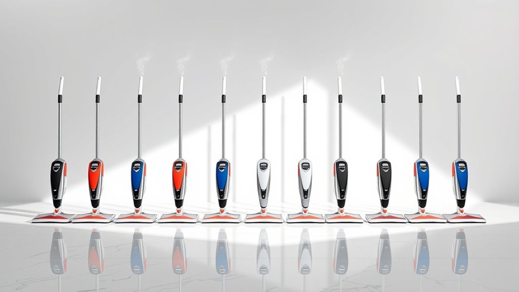 top bissell steam mops