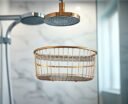 top bronze shower organizers