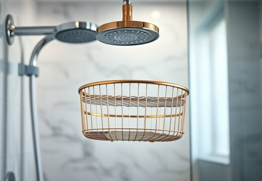 top bronze shower organizers