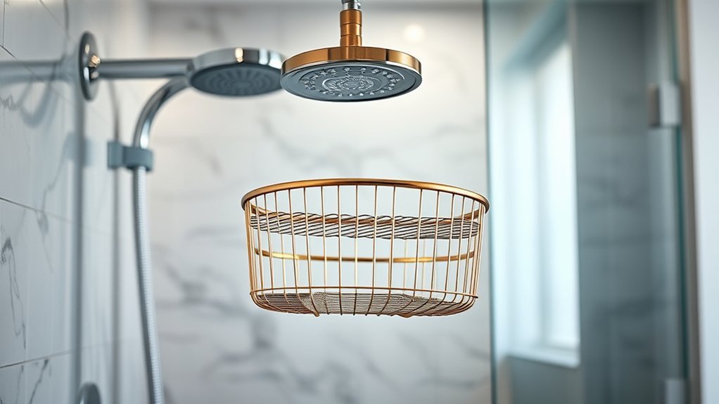 top bronze shower organizers