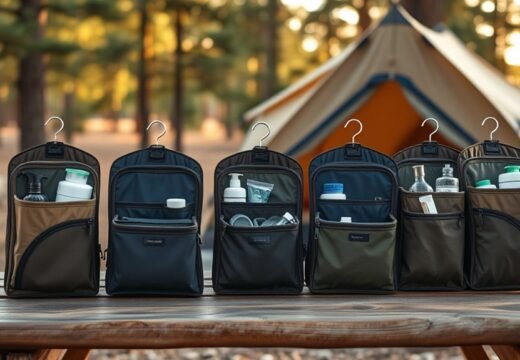 top camping shower essentials