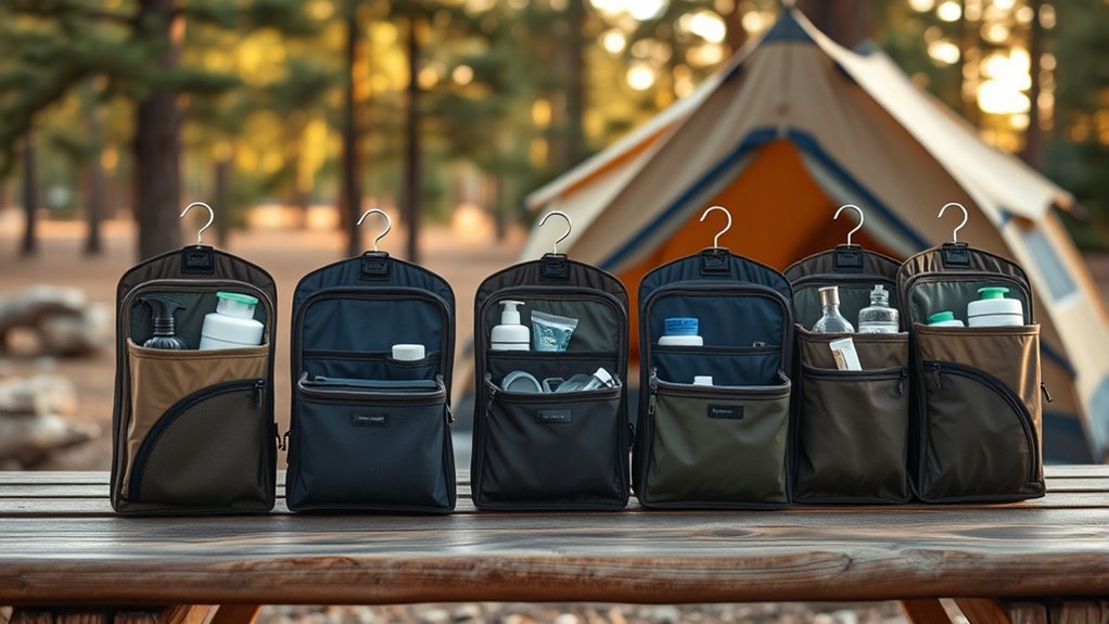 top camping shower essentials