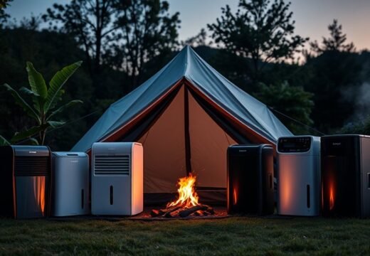 top camping tent dehumidifiers