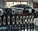 top car electric scrubbers