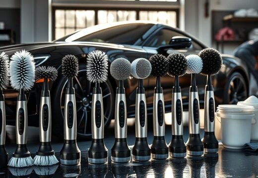top car electric scrubbers