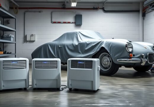 top car storage dehumidifiers
