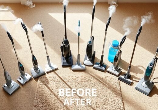 top carpet steam mops