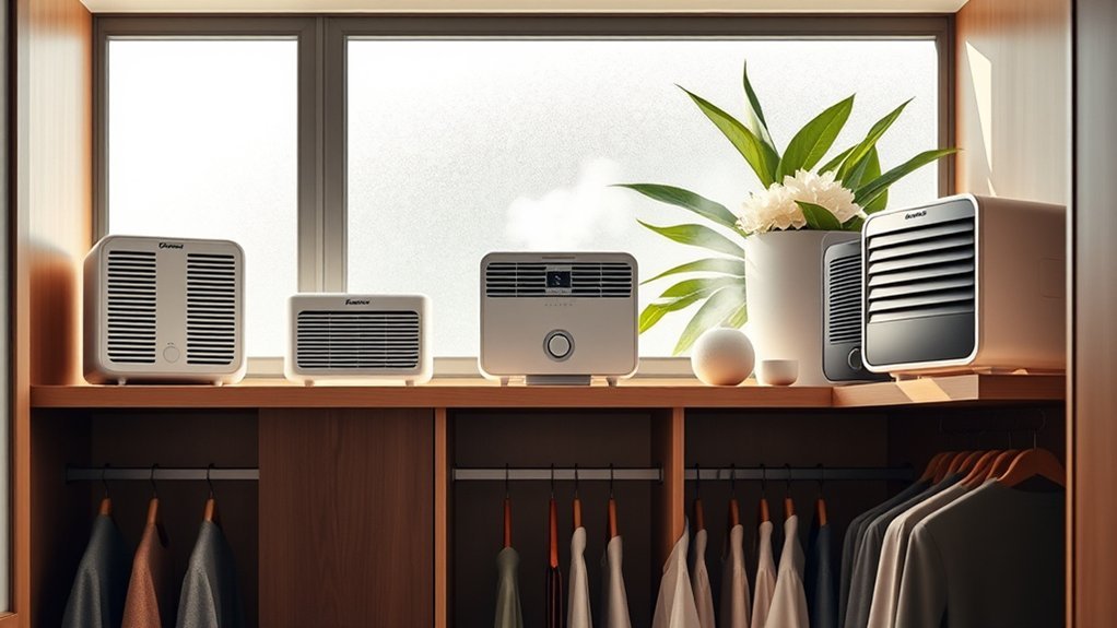 top closet dehumidifiers 2026