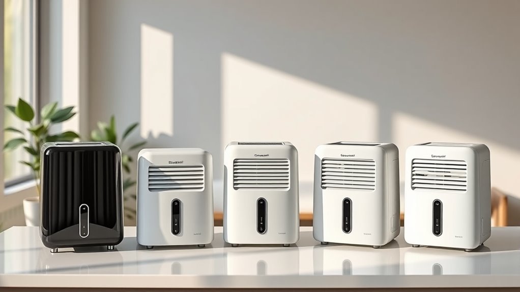 top compact dehumidifiers 2026