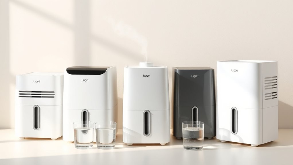 top compact dehumidifiers 2026