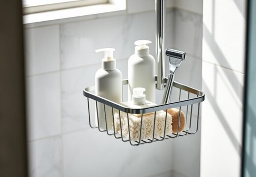 top compact shower organizers