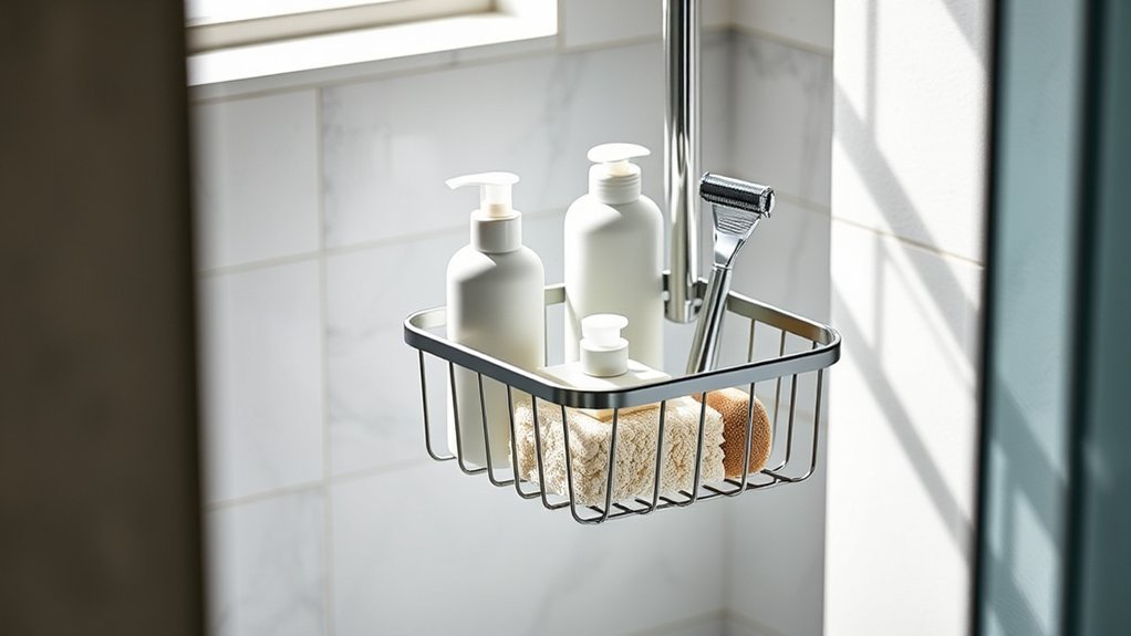 top compact shower organizers