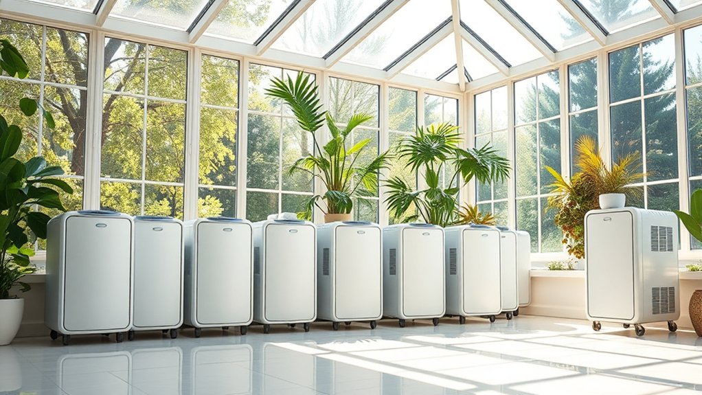 top conservatory dehumidifiers 2026