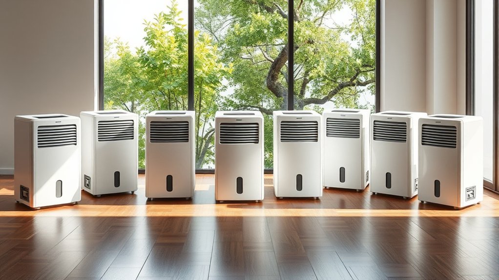 top continuous drain dehumidifiers