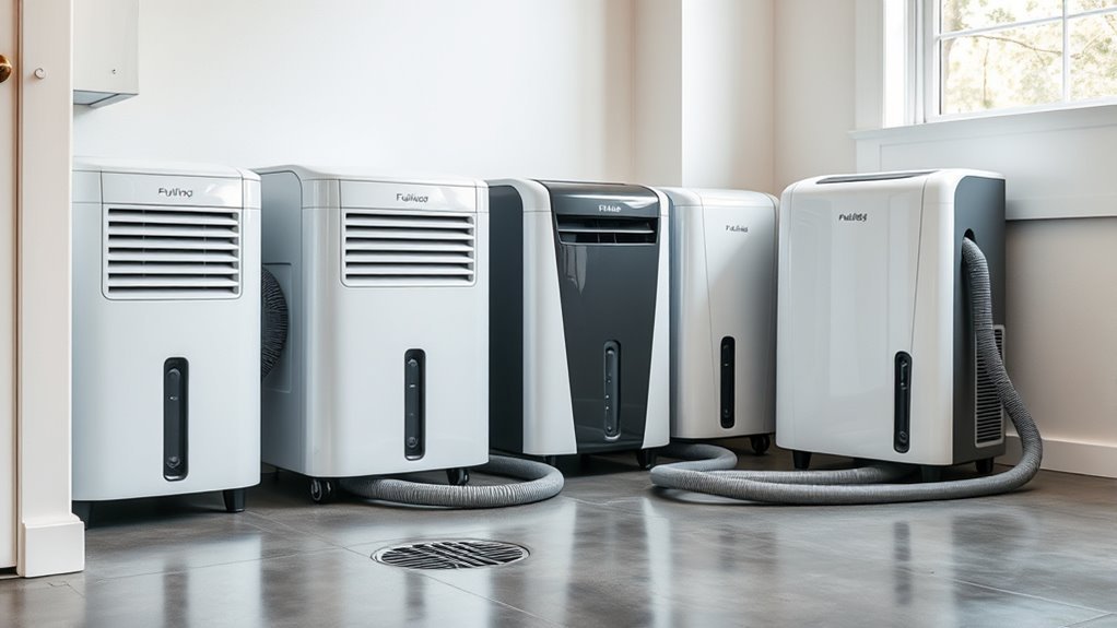 top continuous run dehumidifiers
