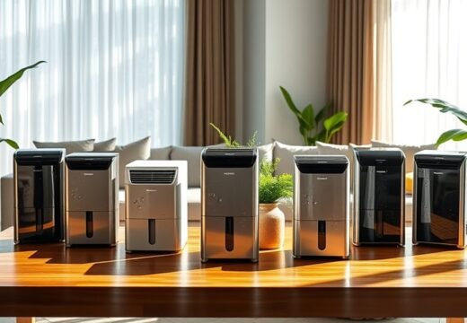 top continuous run dehumidifiers
