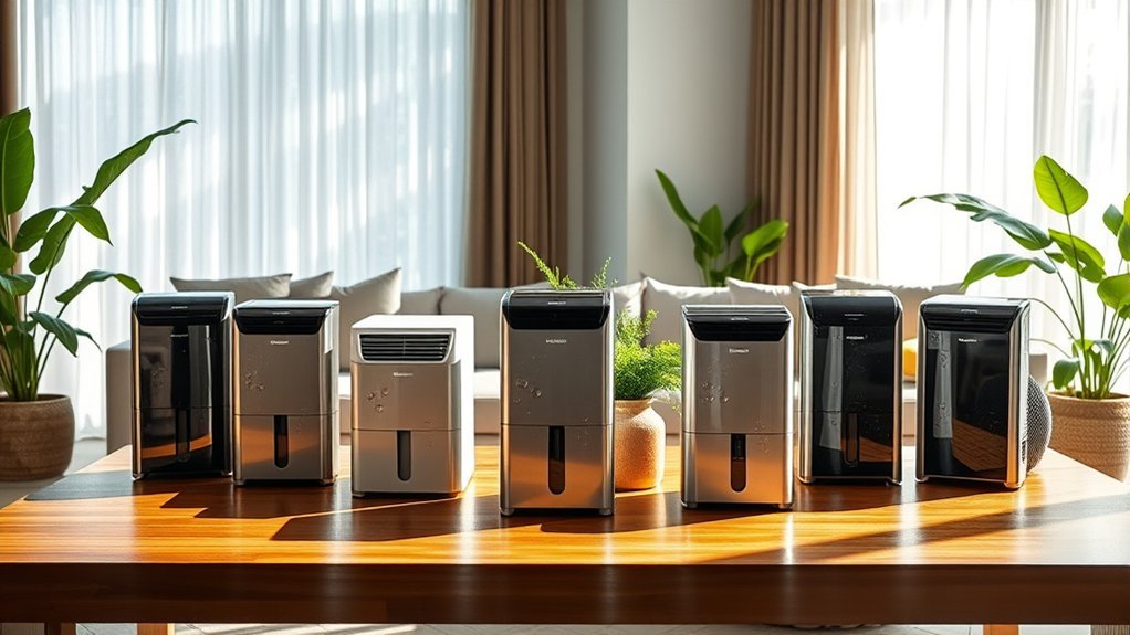 top continuous run dehumidifiers