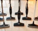 top corded steam mops