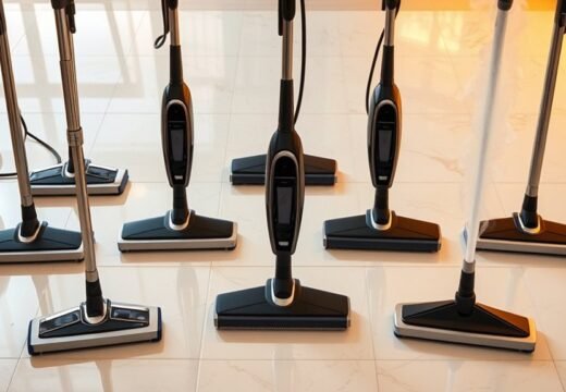 top corded steam mops