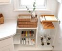 top corner sink organizers