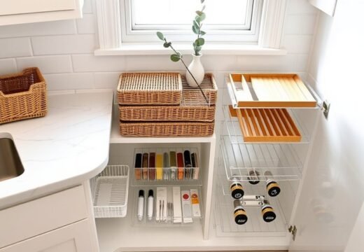 top corner sink organizers