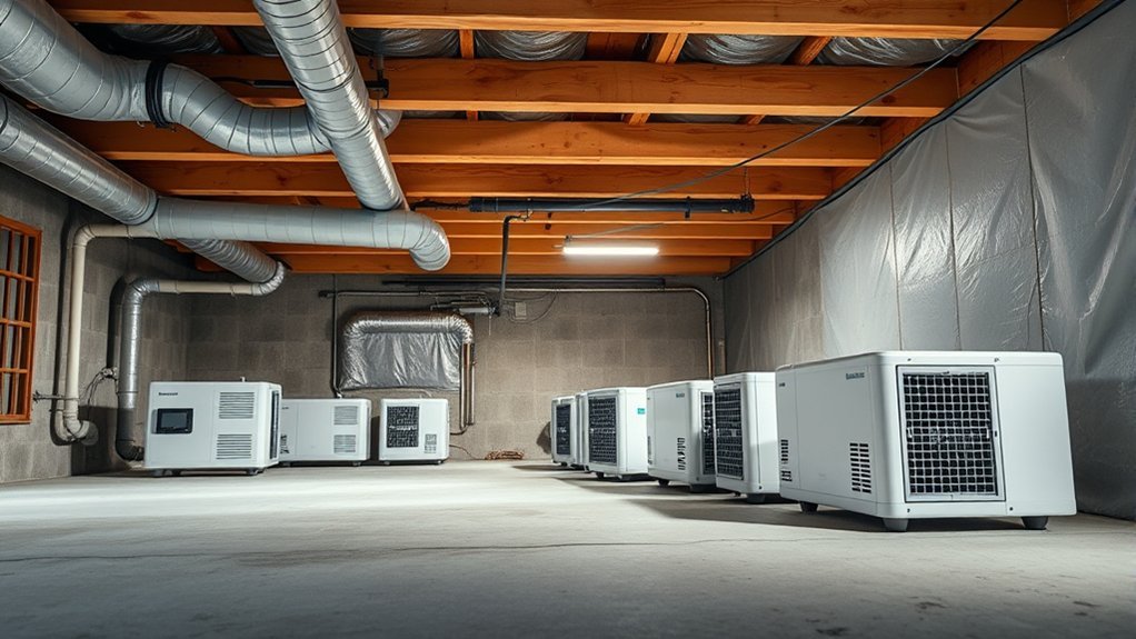 top crawl space dehumidifiers
