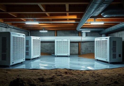 top crawl space dehumidifiers