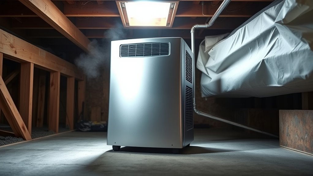 top crawl space dehumidifiers