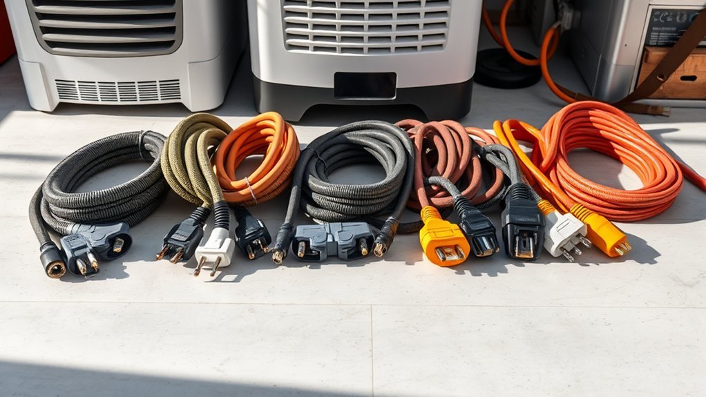 top dehumidifier extension cords