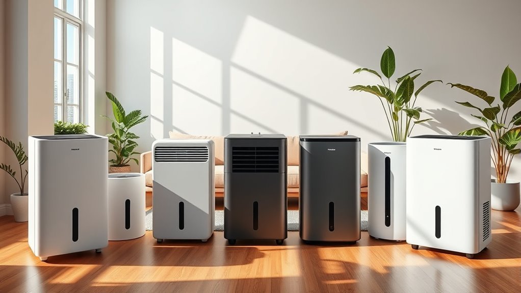 top dehumidifiers and purifiers