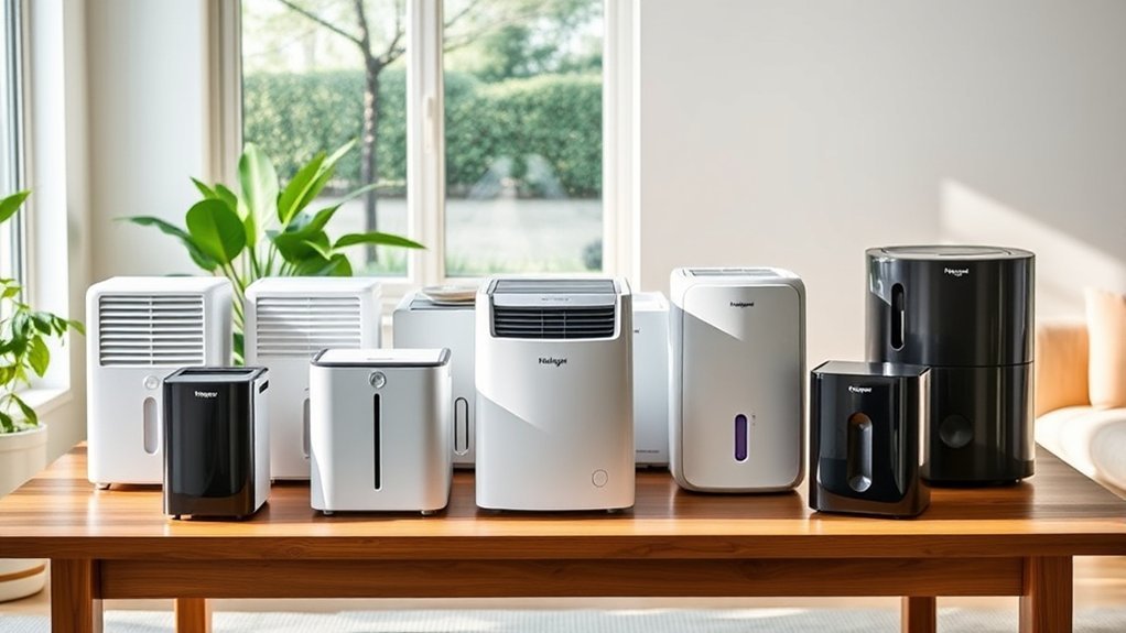 top dehumidifiers for 2026