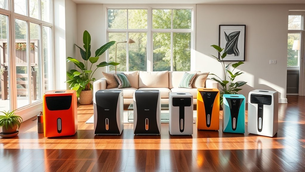 top dehumidifiers for 600 sqft